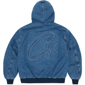 Corteiz Nike Denim Hoodie