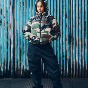 Corteiz Woodland Camo Jacket