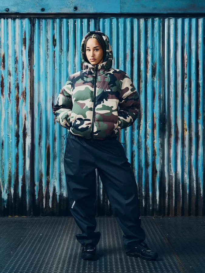 Corteiz Woodland Camo Jacket