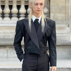 Cosmo Fashion Week Felix Black Blazer