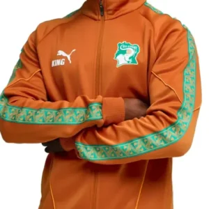 Côte d’Ivoire Anthem World Cup 2026 Track Jacket
