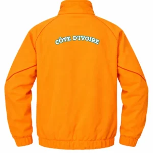 Côte d’Ivoire Anthem World Cup 2026 Track Jacket