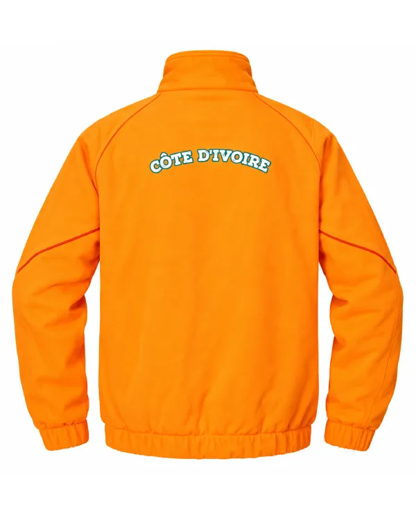 Côte d’Ivoire Anthem World Cup 2026 Track Jacket