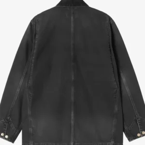 Cotton Utility Chore Jacket