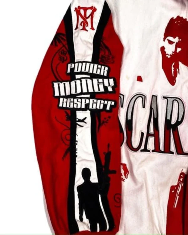 Crime Film Inspired Jacket