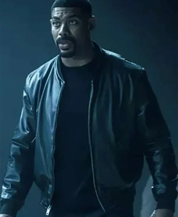 DC Superhero Bomber Jacket