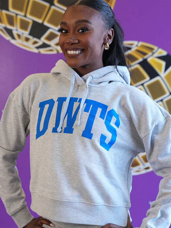 DWTS Cropped Hoodie