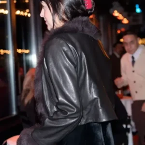 Dakota Johnson Leather Jacket