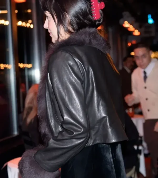 Dakota Johnson Leather Jacket