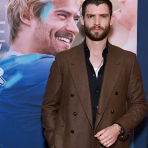 David Corenswet Screening Outfit