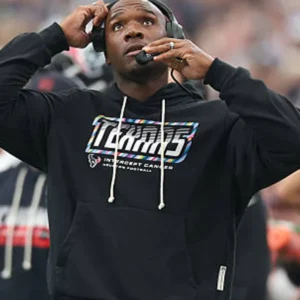 DeMeco Ryans Texans 2026 Crucial Catch Hoodie