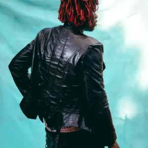 Dealer Black Leather Jacket