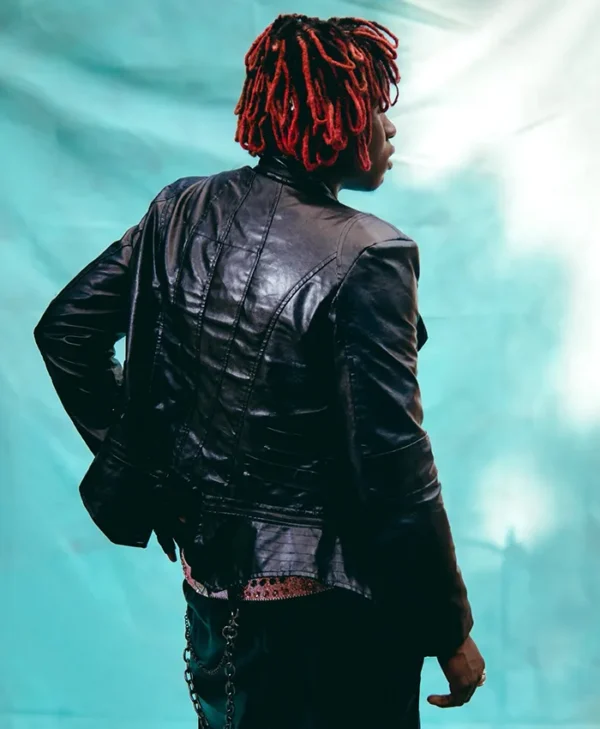 Dealer Black Leather Jacket