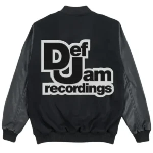 Def Jam Varsity Jacket