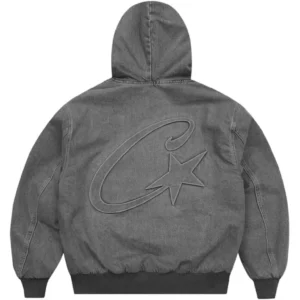 Denim Hoodie Streetwear
