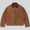 Denim Tears Brown Workwear Jacket 2026