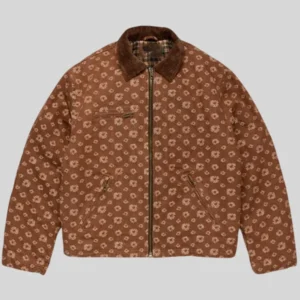 Denim Tears Brown Workwear Jacket 2026
