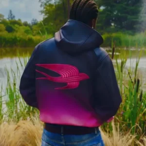 Designer Zip Up Hoodie