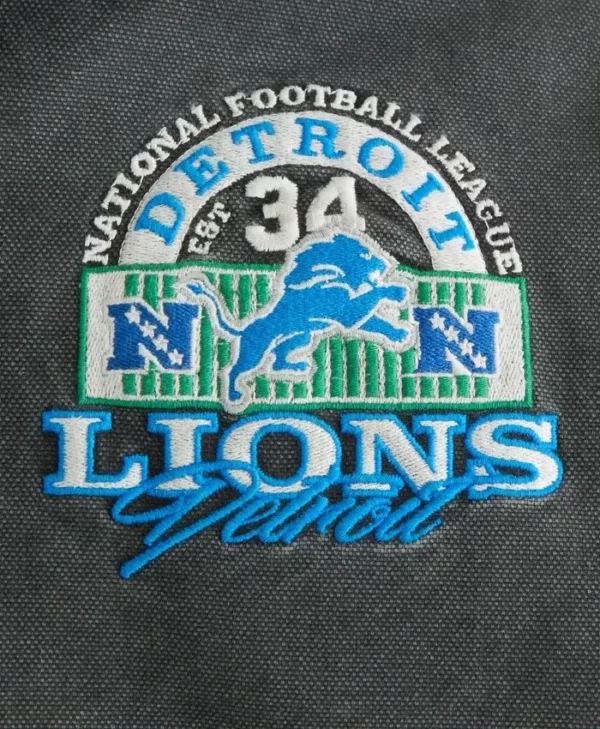 Detroit Lions Hooded Jacket