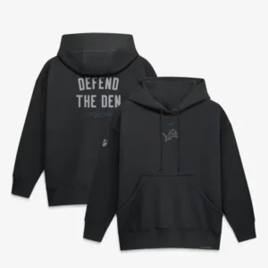 Detroit Lions Nike 2026 Rivalries Air Pullover Hoodie