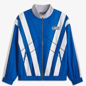 Detroit Lions Off Season x NFL Blue Windbreaker Jacket