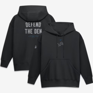 Detroit Lions Rivalries Black Hoodie 2026