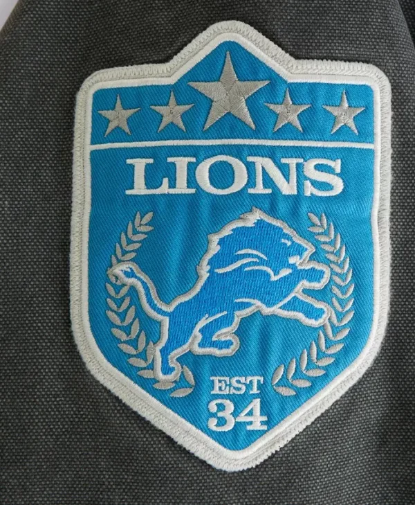 Detroit Lions Workwear Jacket