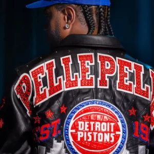 Detroit Pistons x Pelle Pelle Big Sean Jacket