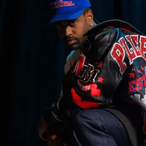 Detroit Pistons x Pelle Pelle Big Sean Jacket