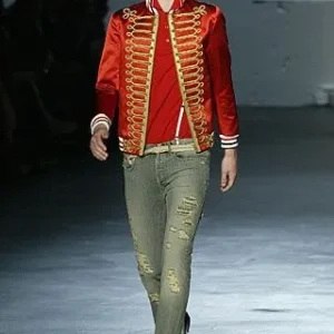 Dior Homme Napoleon Jacket