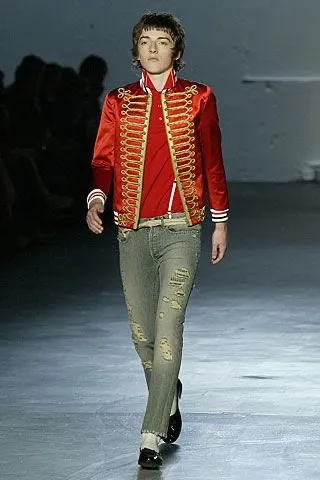 Dior Homme Napoleon Jacket