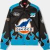 Disney Pixar Cars Lightning McQueen Dinoco Jacket