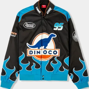 Disney Pixar Cars Lightning McQueen Dinoco Jacket