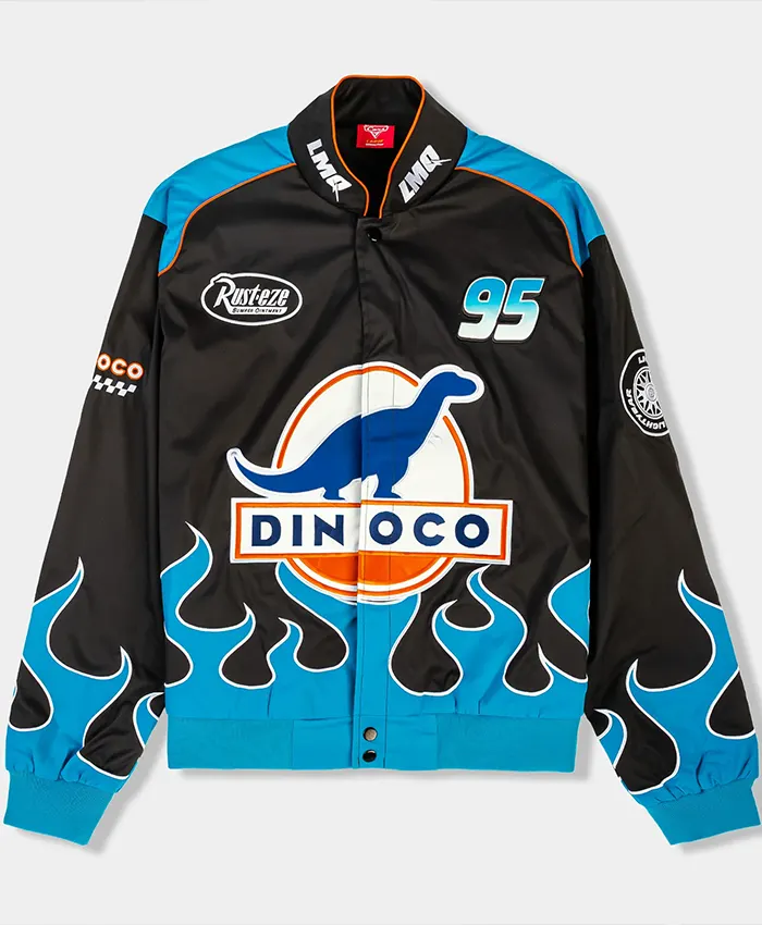 Disney Pixar Cars Lightning McQueen Dinoco Jacket