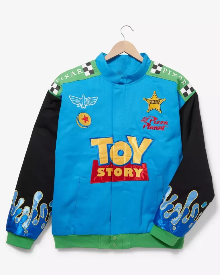 Disney Pixar Toy Story Woody & RC Racing Jacket