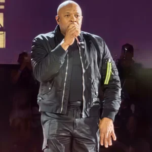 Dr. Dre Concert 2026 Bomber Jacket