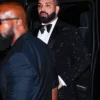Drake 40th birthday celebrations Sequin Blazer