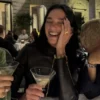 Dua Lipa Gucci by Tom Ford Leather Jacket
