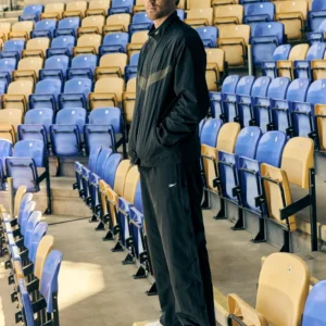 Dušan Vlahović Reebok Black Tracksuit