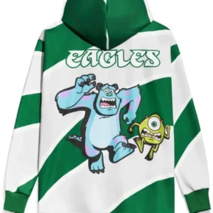 Eagles NFL Monsters Jacket