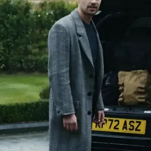 Eddie Horniman the Gentlemen Coat