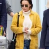 Emilia Clarke Inspired Outerwear