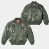 Eminem Kamikaze Pilot Bomber Jacket