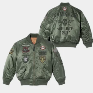 Eminem Kamikaze Pilot Bomber Jacket
