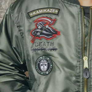 Eminem Kamikaze Pilot Bomber Jacket For Sale