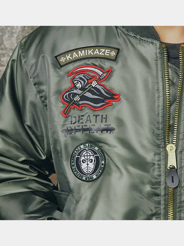 Eminem Kamikaze Pilot Bomber Jacket For Sale