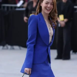 Emma Stone Louis Vuitton Blazer