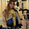 Énola Bédard Paris Studio Racing Varsity Jacket