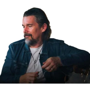 Ethan Hawke Blue Denim Jacket