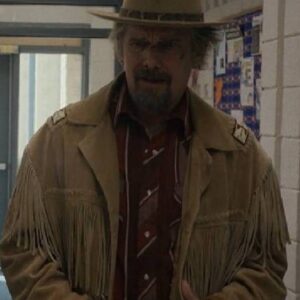 Ethan Hawke Brown Fringe Jacket